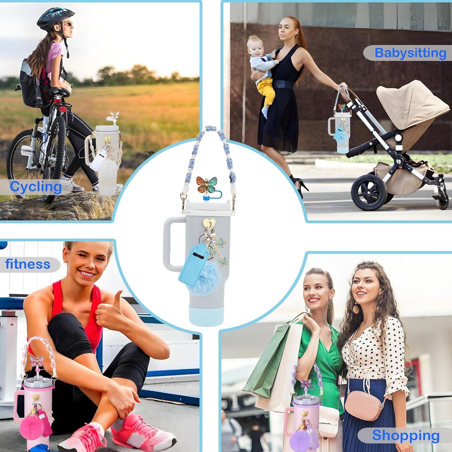 Juego de Accesorios para Copa Stanley Youyougu - 8 Piezas