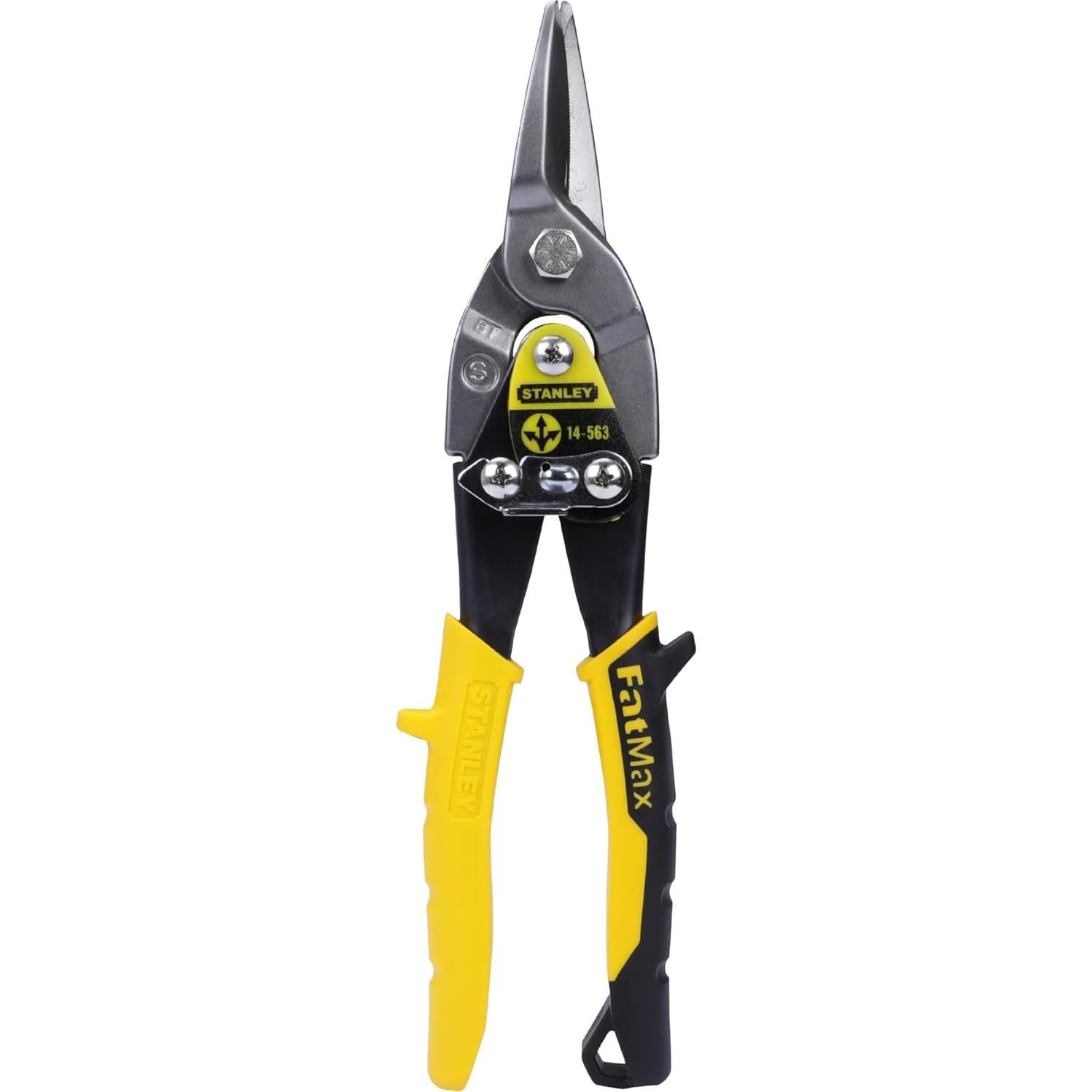 Tijeras de Aviación Stanley MaxSteel 25 cm Corte Recto