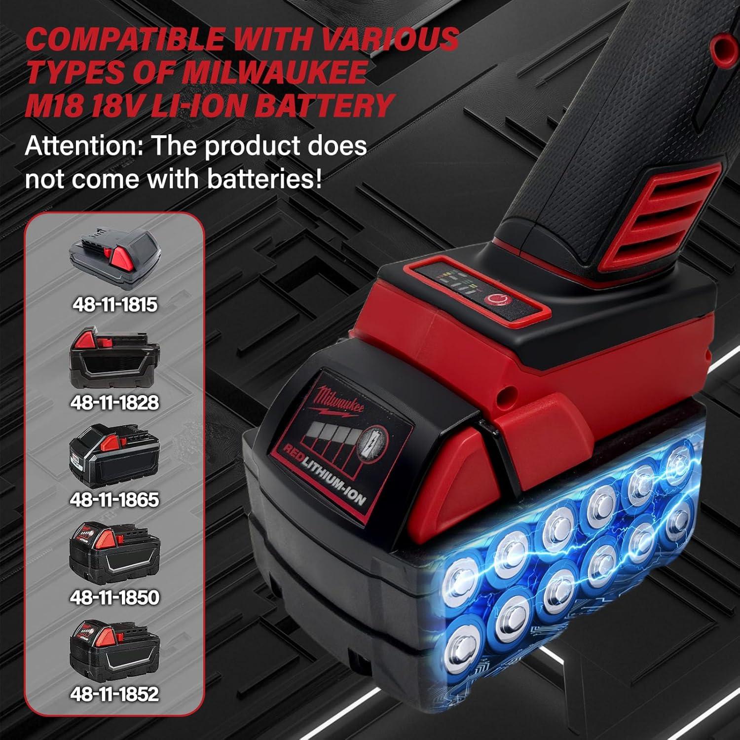 Amoladora Angular Inalámbrica Milwaukee M18 4.5" 8500 RPM