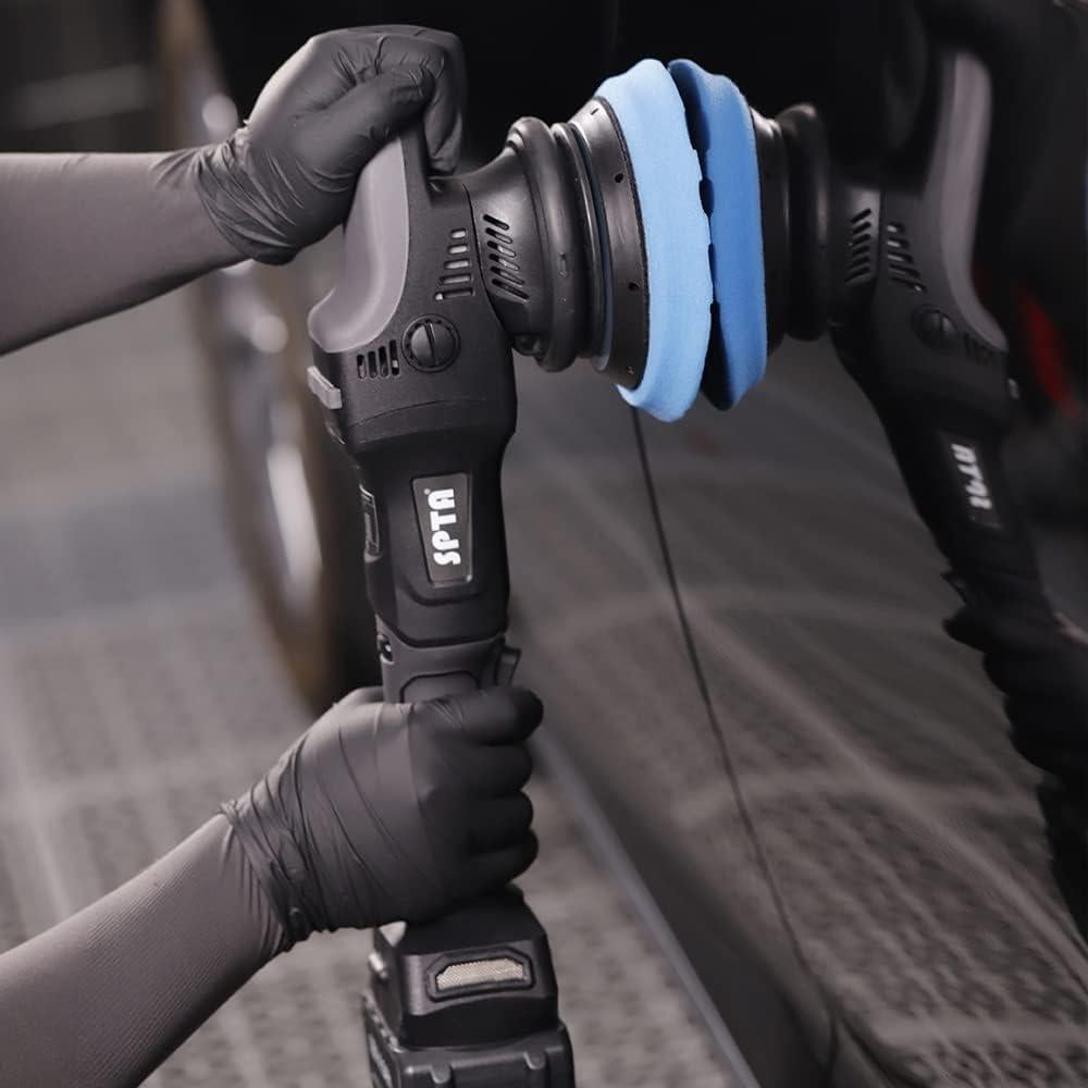 Pulidora Inalámbrica SPTA 18V 5" Órbita 15mm 2000-4800 OPM