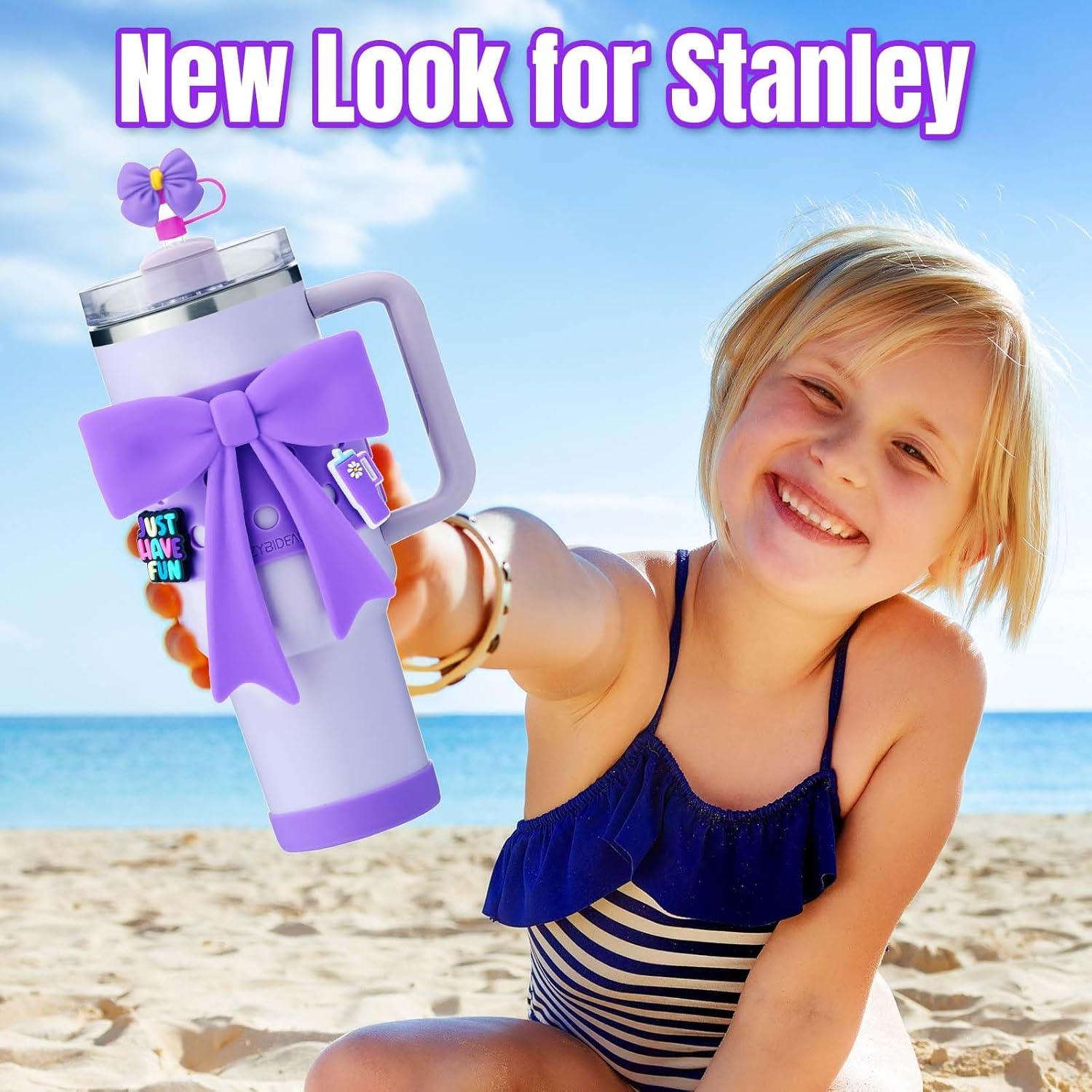 Accesorios para Taza Stanley 40oz ZYBIDEAL - 9 Piezas Morado
