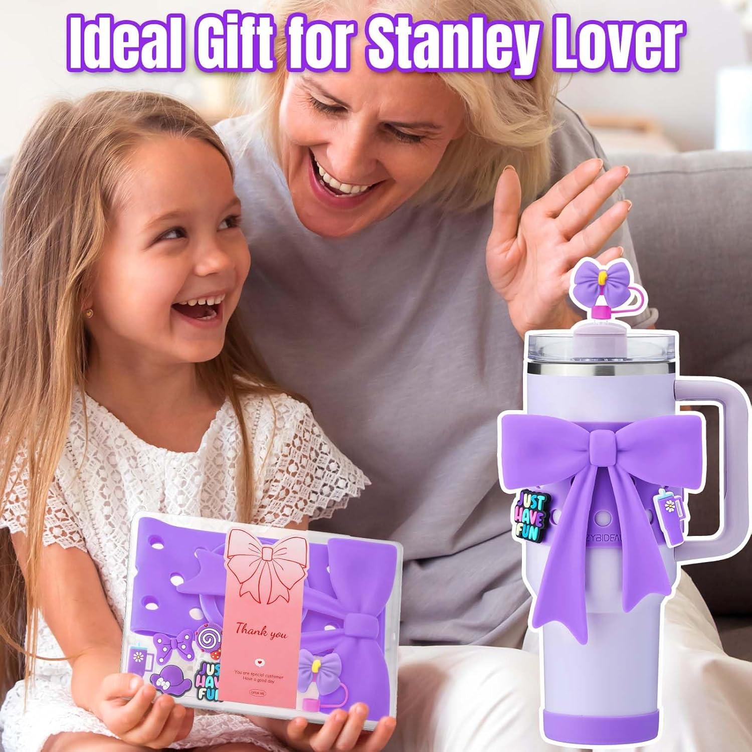 Accesorios para Taza Stanley 40oz ZYBIDEAL - 9 Piezas Morado