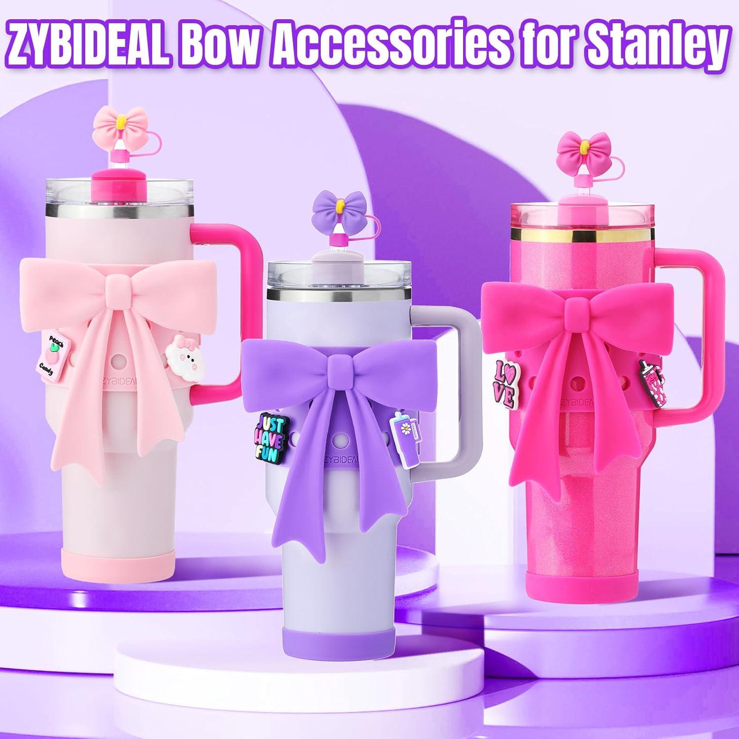 Accesorios para Taza Stanley 40oz ZYBIDEAL - 9 Piezas Morado