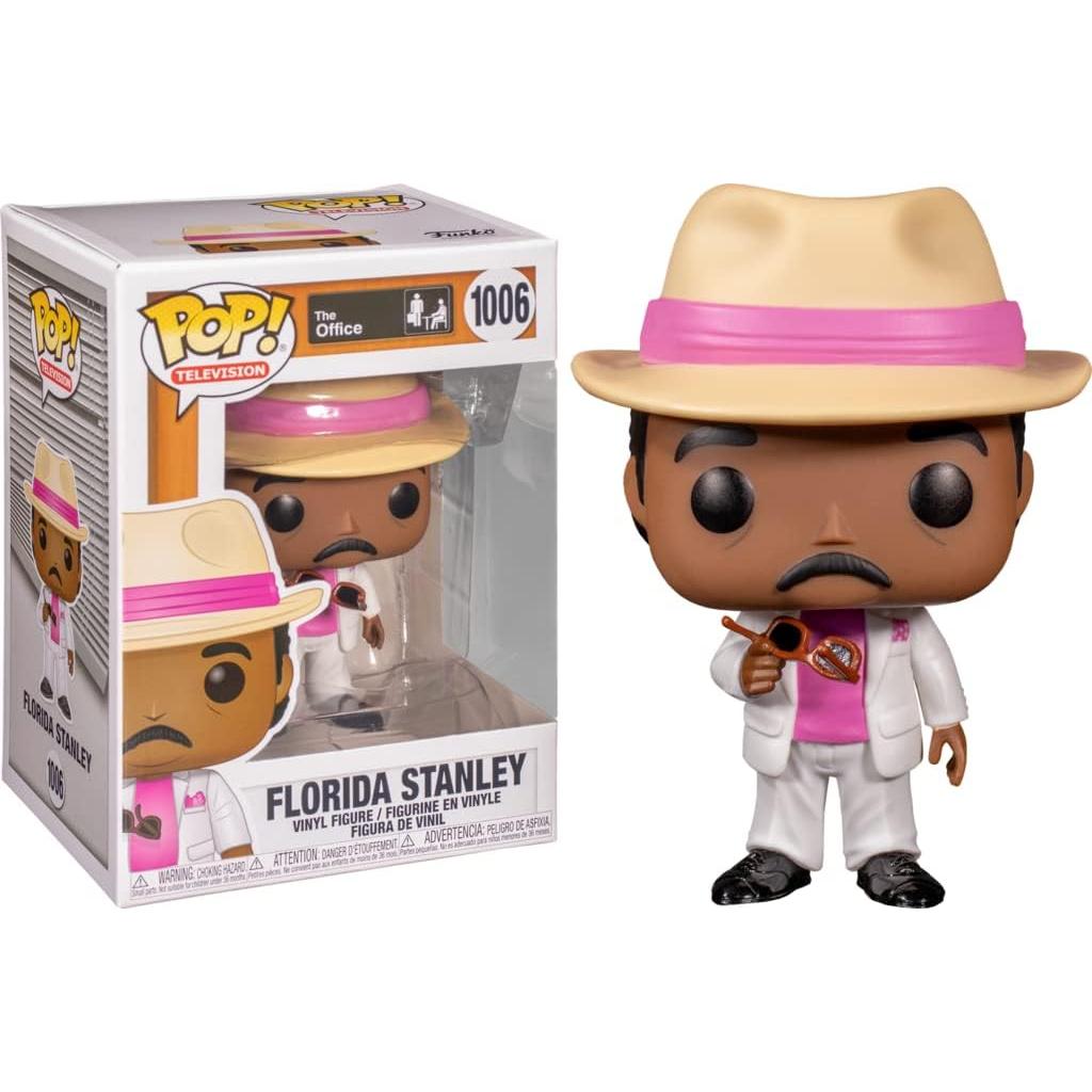 Figura de Vinilo Funko Pop! The Office Florida Stanley 9.5 cm