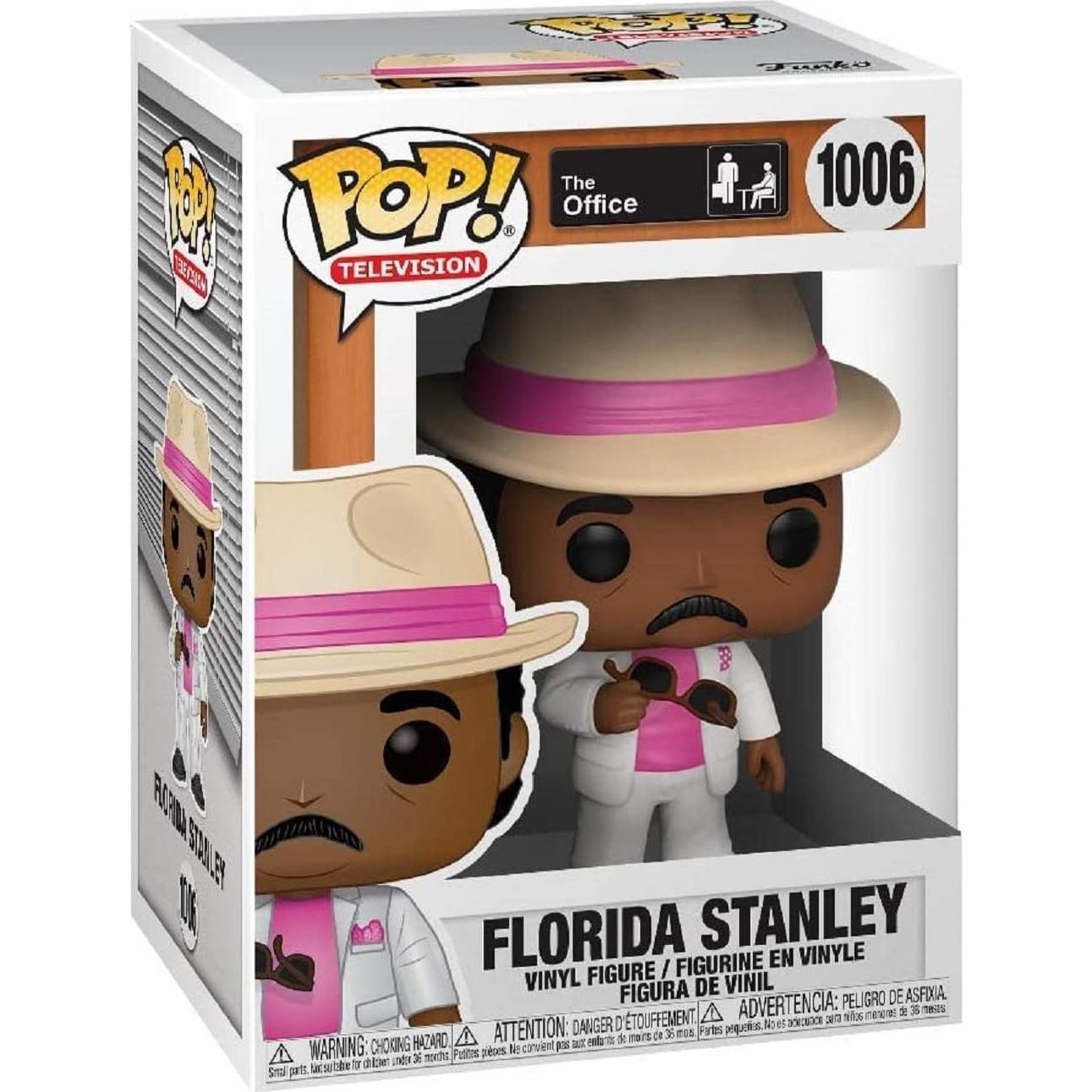 Figura de Vinilo Funko Pop! The Office Florida Stanley 9.5 cm