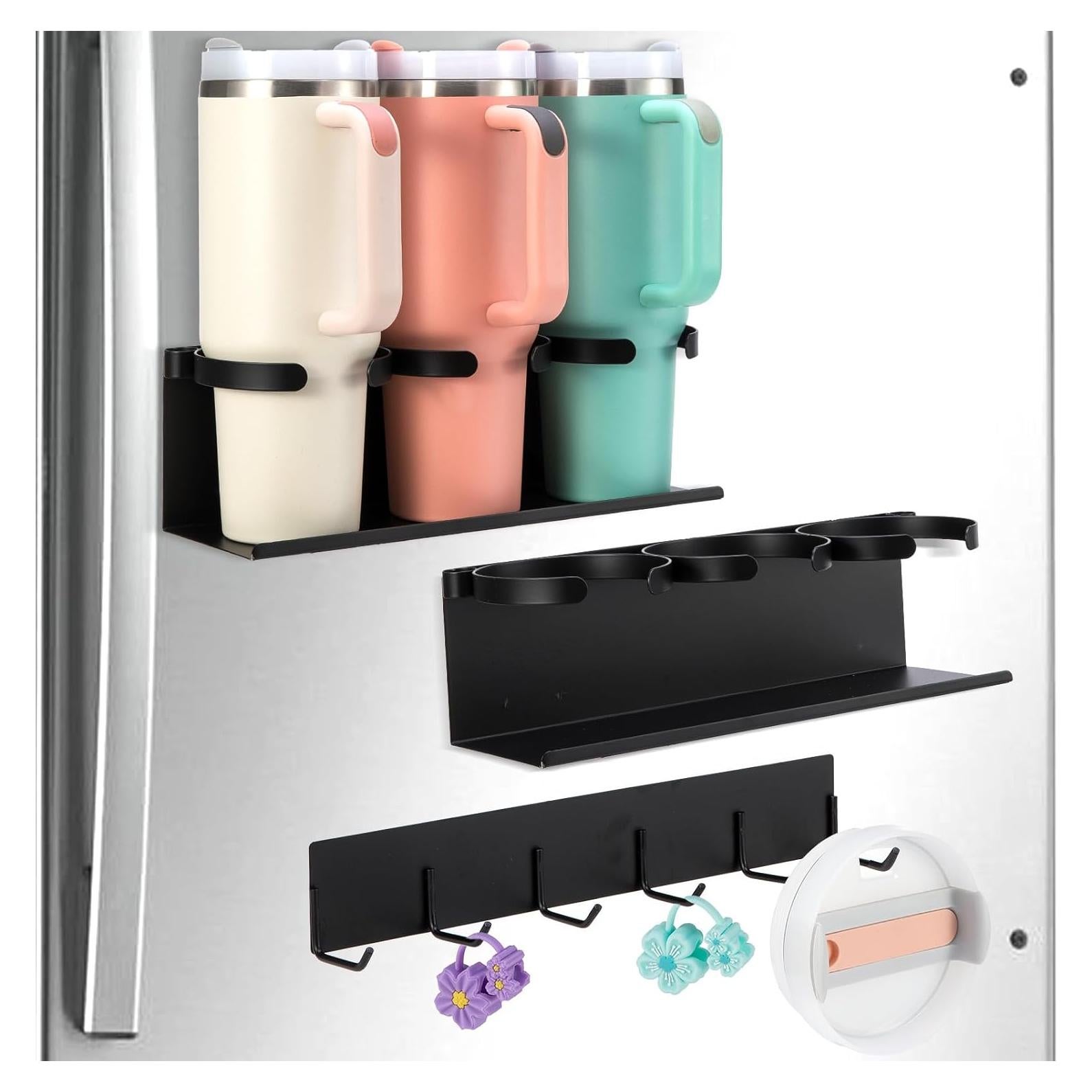 Soporte Magnético para Tazas CINPIUK - Organizador de Refrigerador