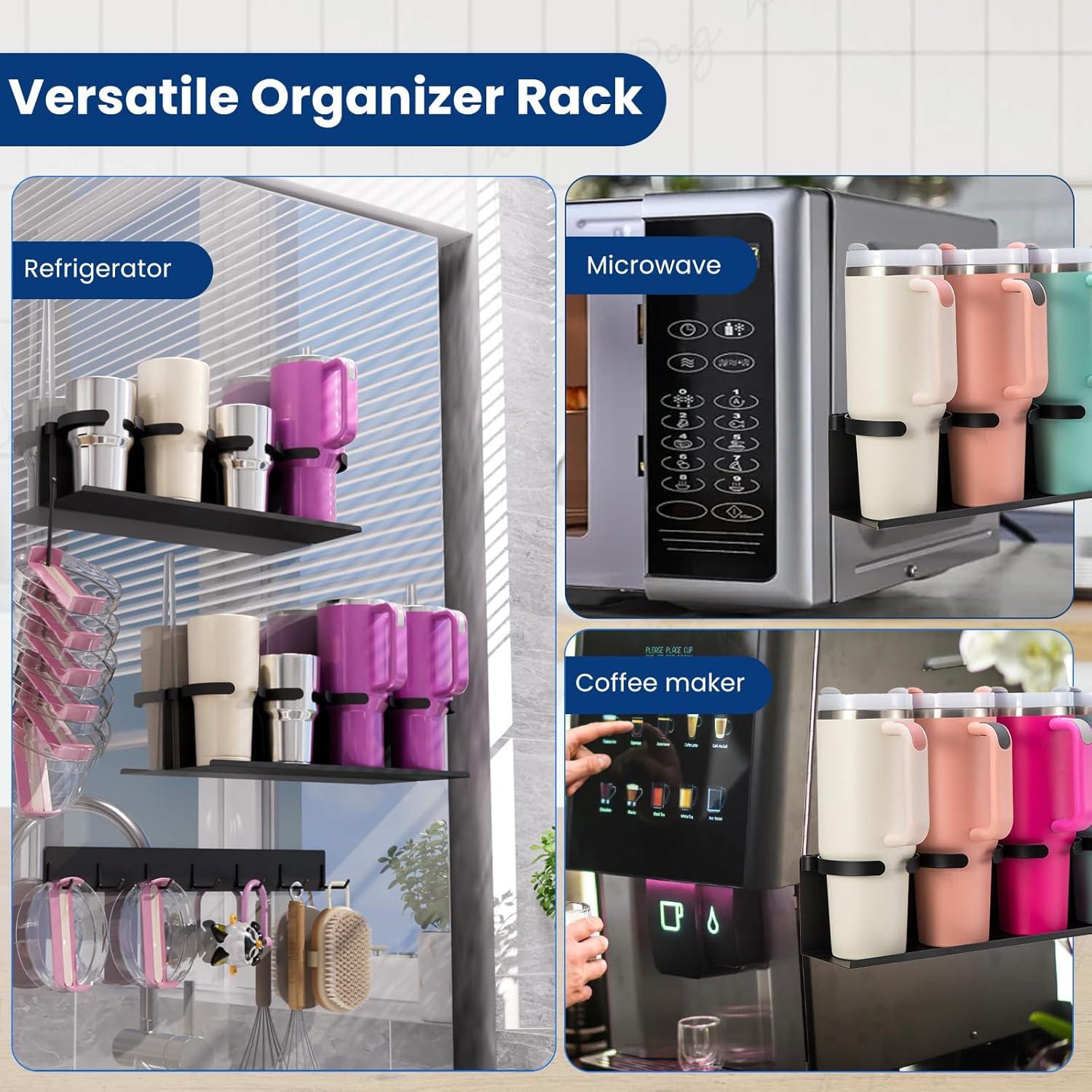 Soporte Magnético para Tazas CINPIUK - Organizador de Refrigerador