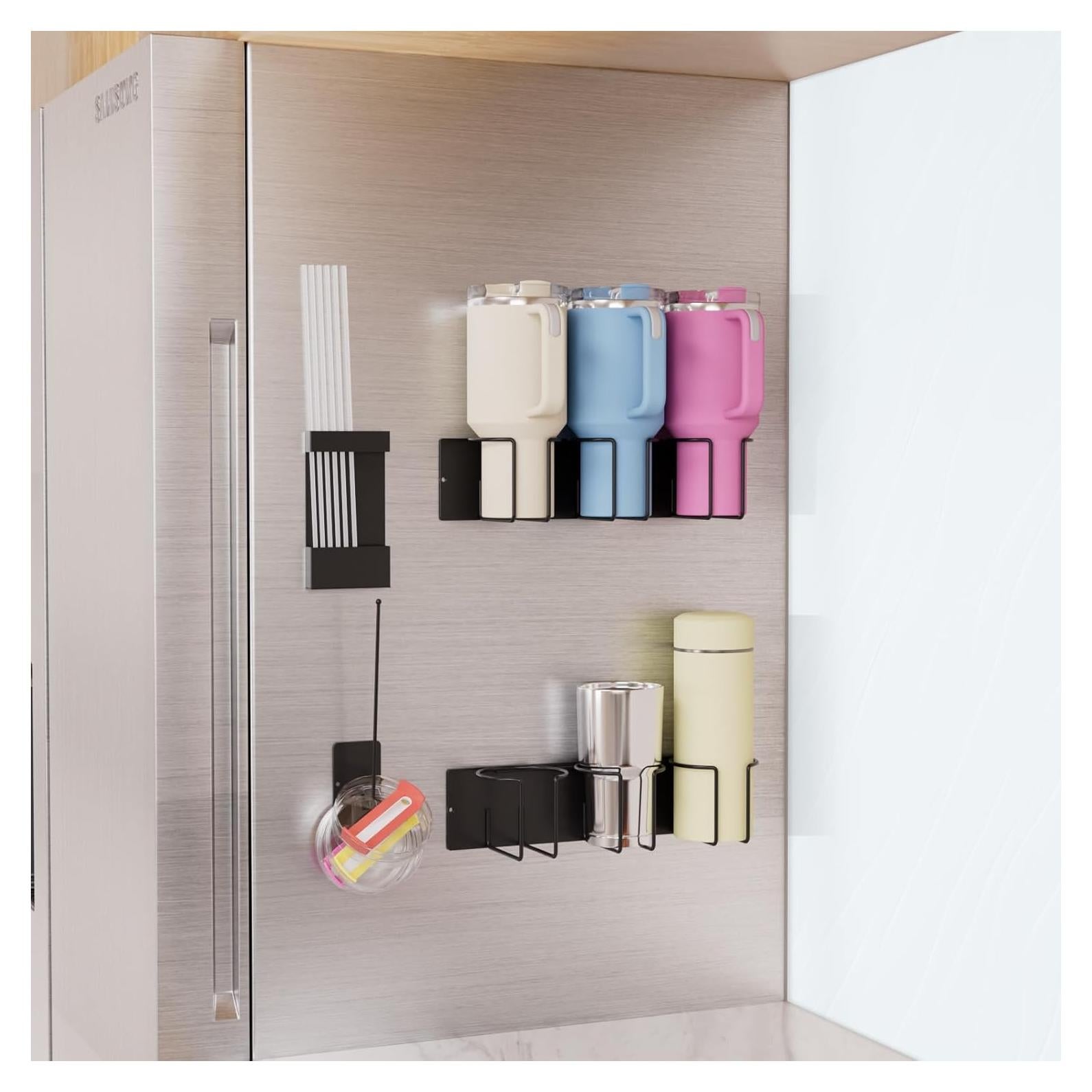 Soporte Magnético para Tazas Stanley HKNMTT - Organizador Negro