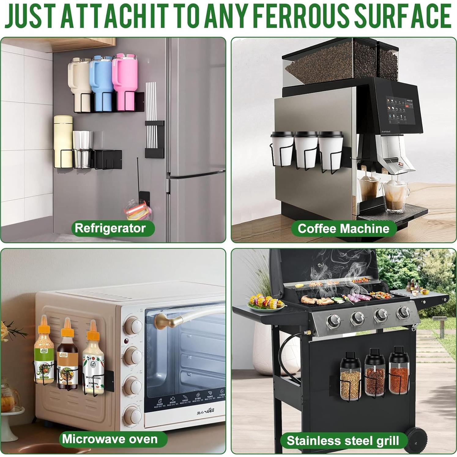 Soporte Magnético para Tazas Stanley HKNMTT - Organizador Negro