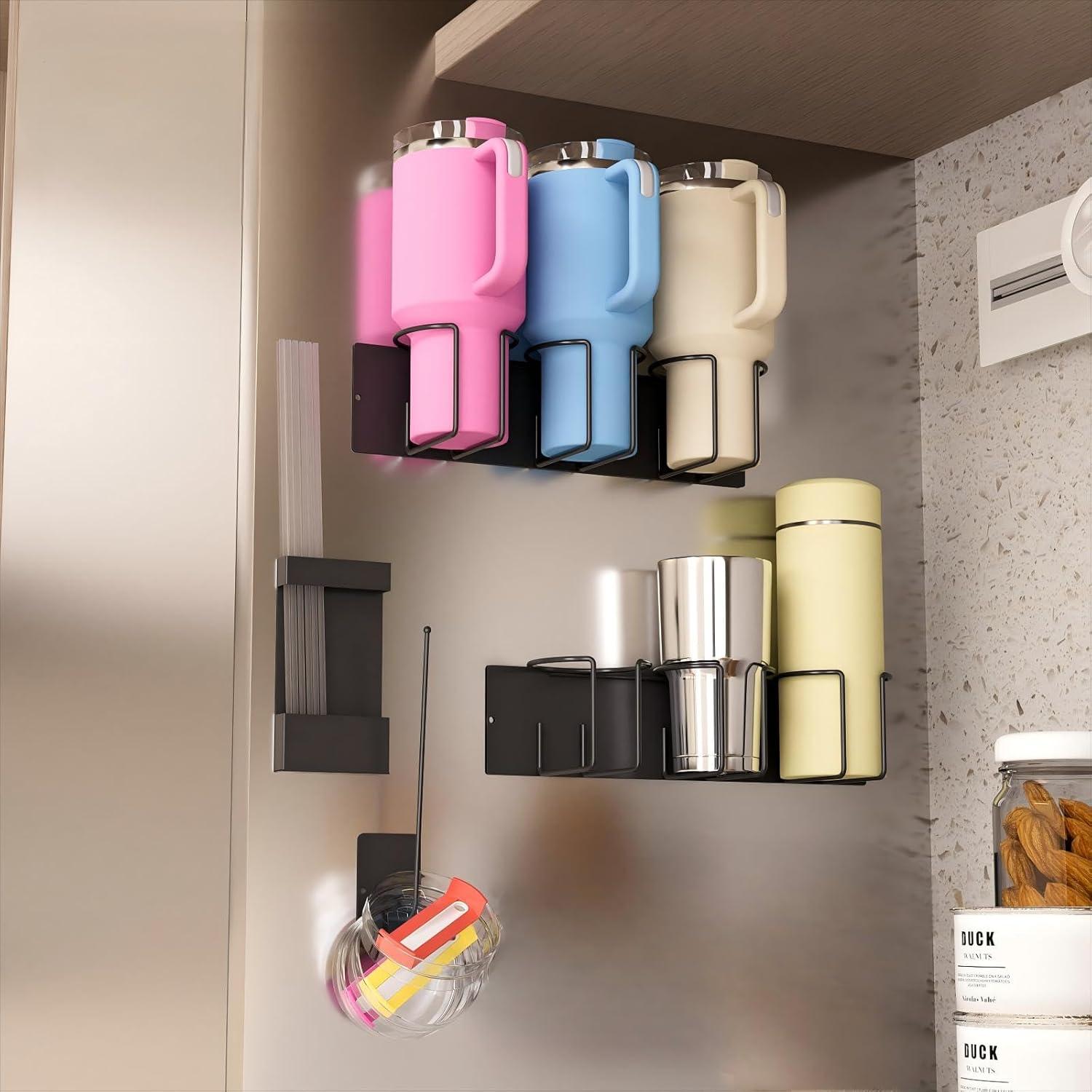 Soporte Magnético para Tazas Stanley HKNMTT - Organizador Negro