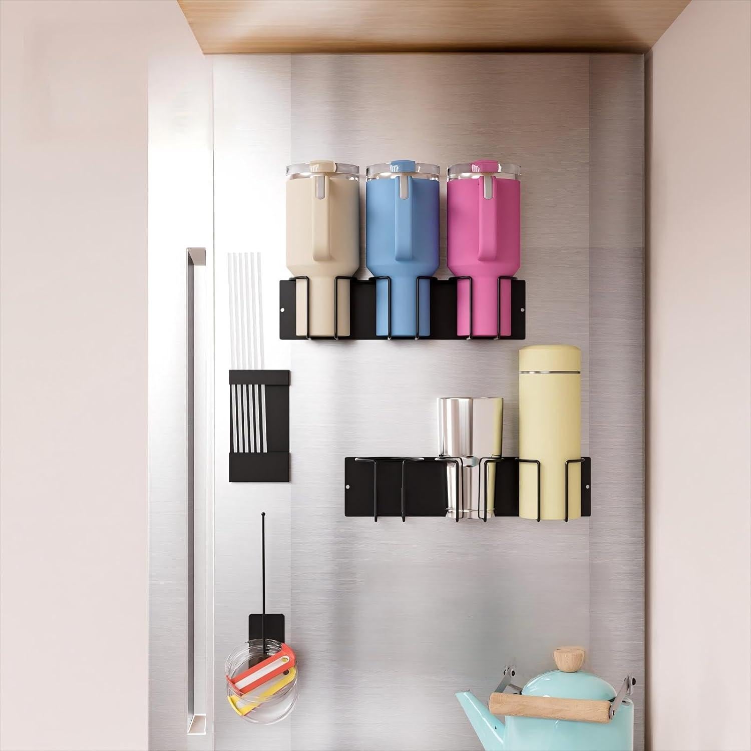 Soporte Magnético para Tazas Stanley HKNMTT - Organizador Negro