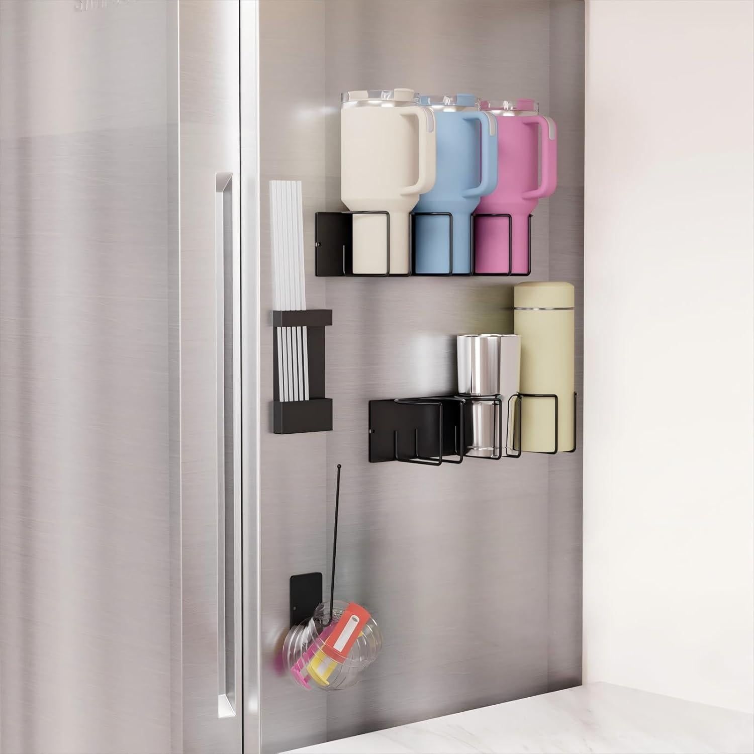 Soporte Magnético para Tazas Stanley HKNMTT - Organizador Negro