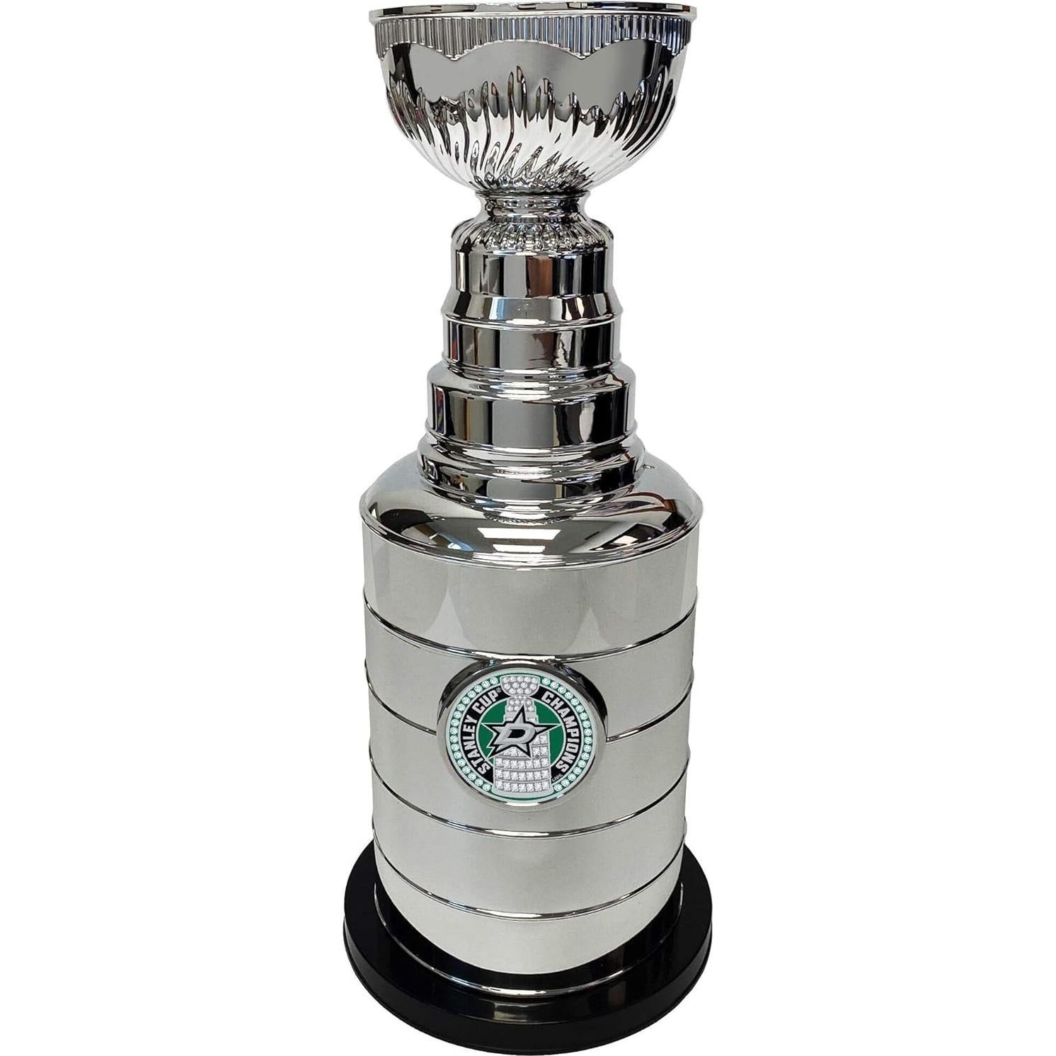 Banco de Monedas Copa Stanley Dallas Stars 35.56 cm
