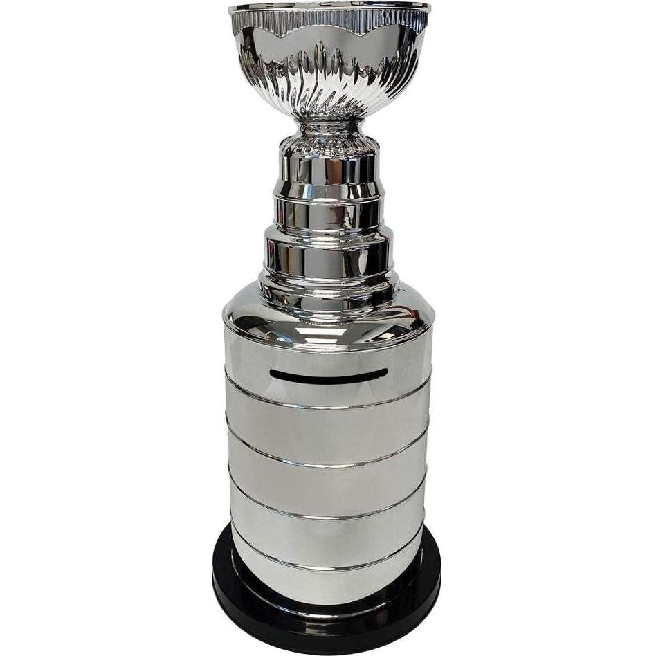 Banco de Monedas Copa Stanley Dallas Stars 35.56 cm
