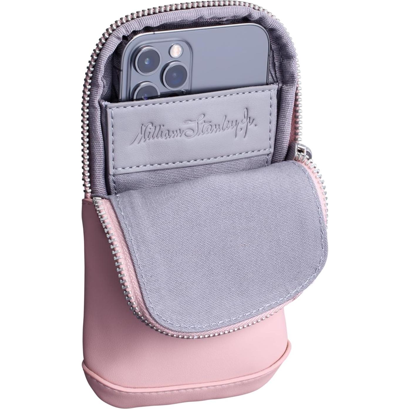 Estuche Esencial Midi STANLEY para Botella Cross Cuarzo Rosa