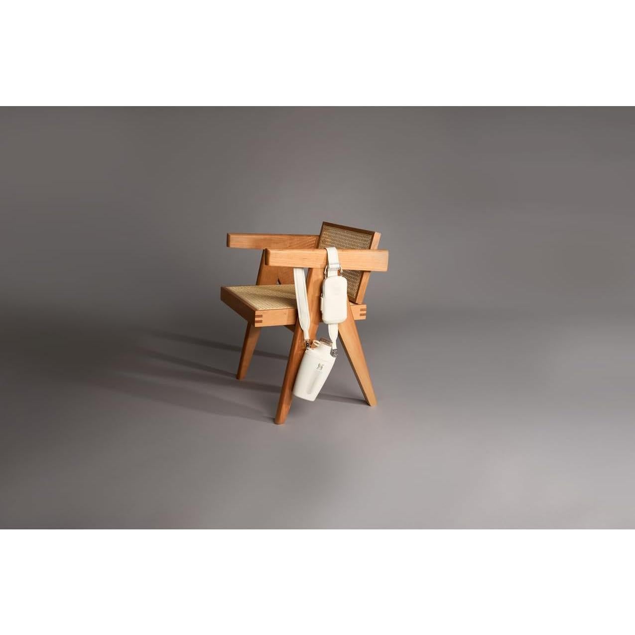 Estuche Esencial Midi STANLEY para Botella Cross Cuarzo Rosa