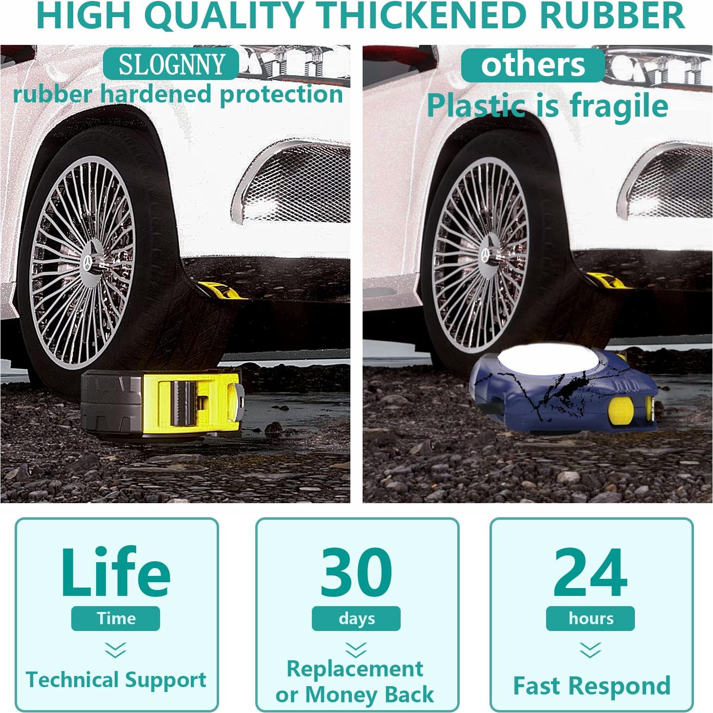 Cinta Métrica 7.62M SLOGNNY Autocerrante con Caja de Goma