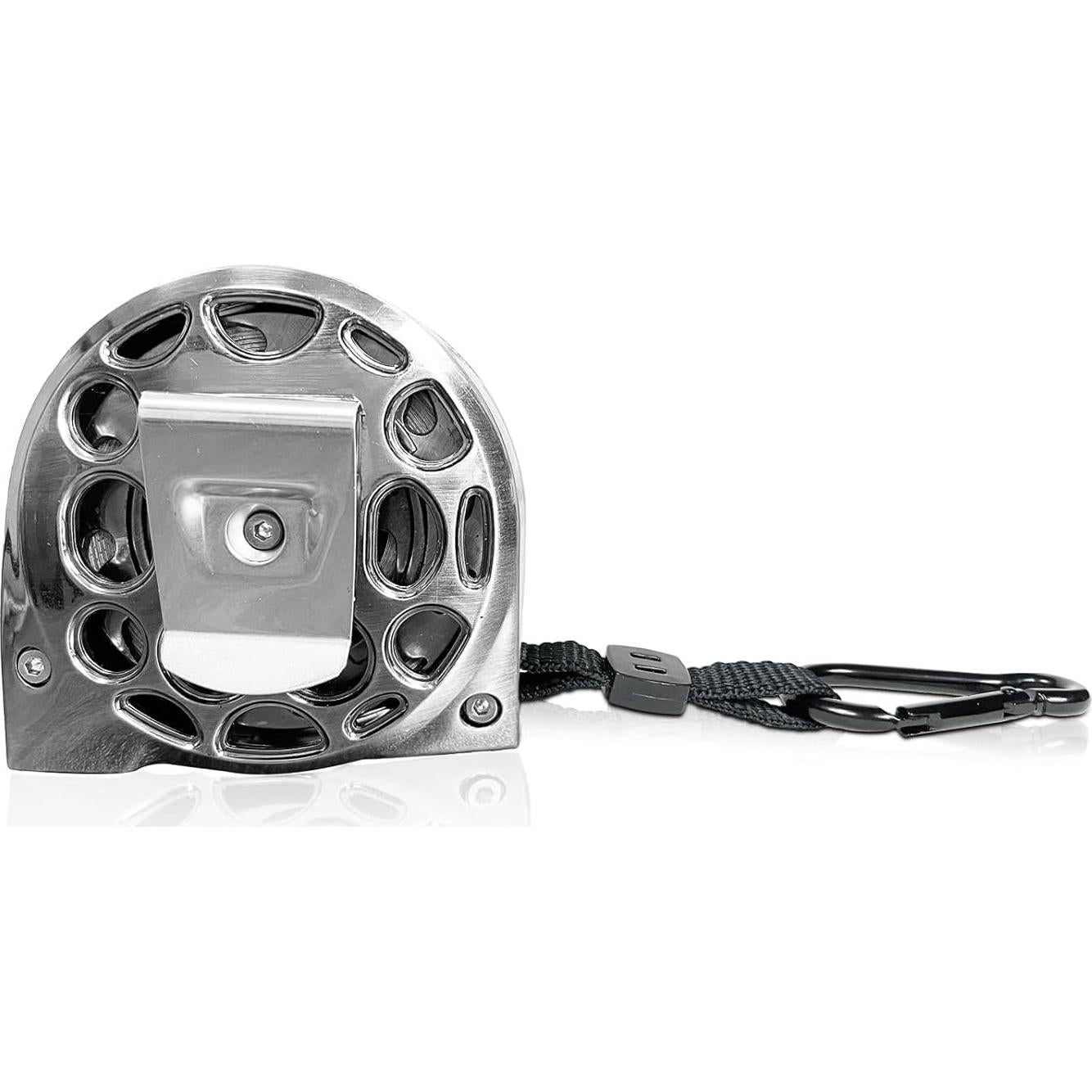 Cinta Métrica Retráctil Acero Inoxidable 7.5m Doble Lado