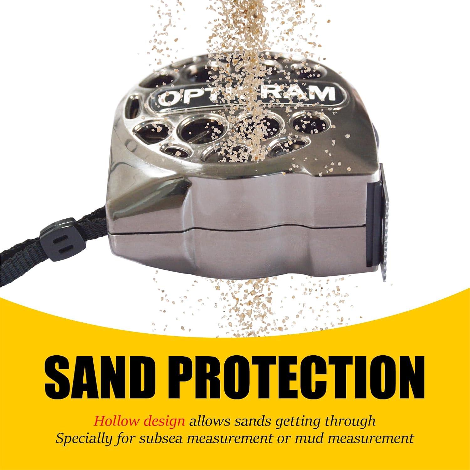 Cinta Métrica Retráctil Acero Inoxidable 7.5m Doble Lado