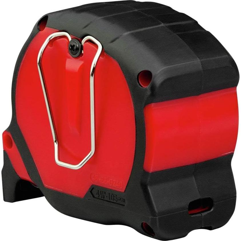 Cinta Métrica Milwaukee 12.2 m con Bloqueo de Botón