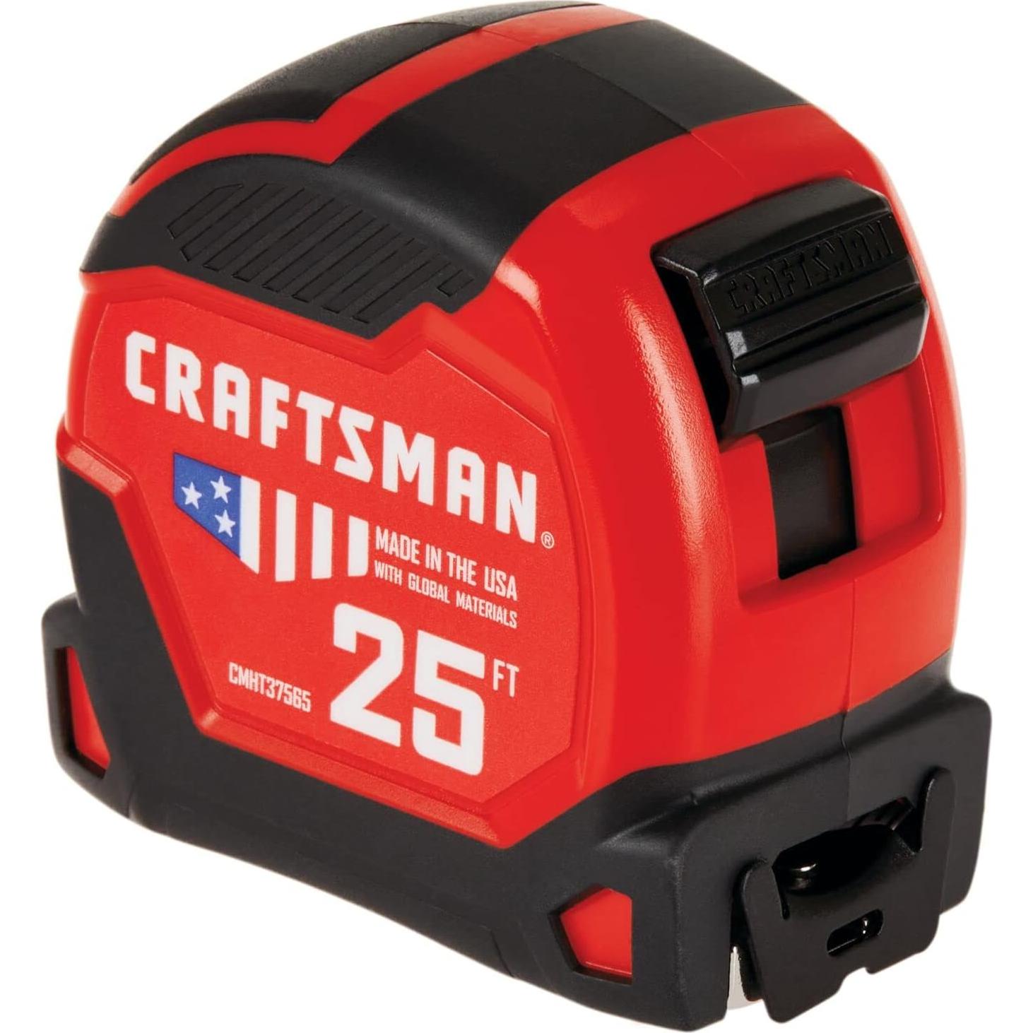 Cinta Métrica Craftsman Pro Reach 7.62m Hoja Ancha