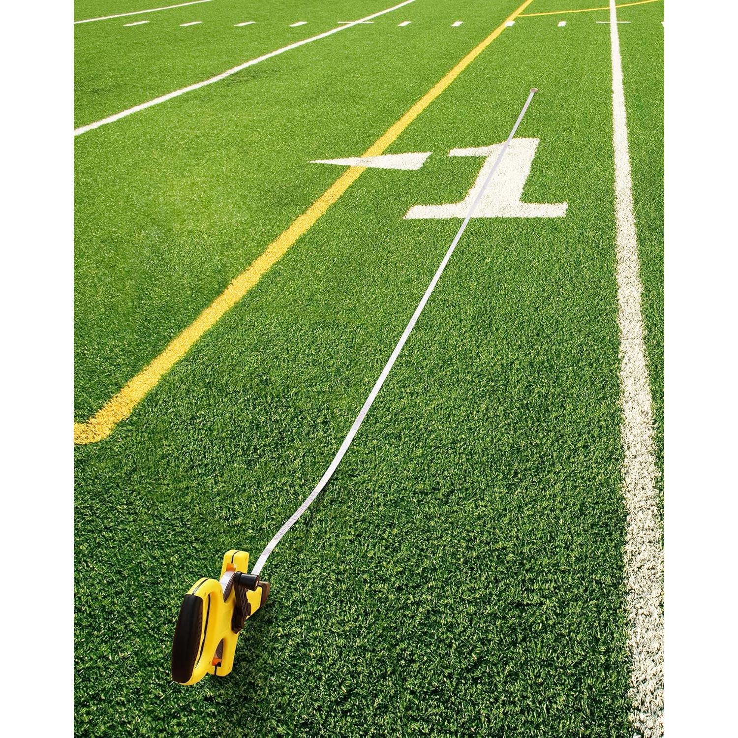 Cinta Métrica Lichamp 50M de Acero Reforzado para Ingenieros