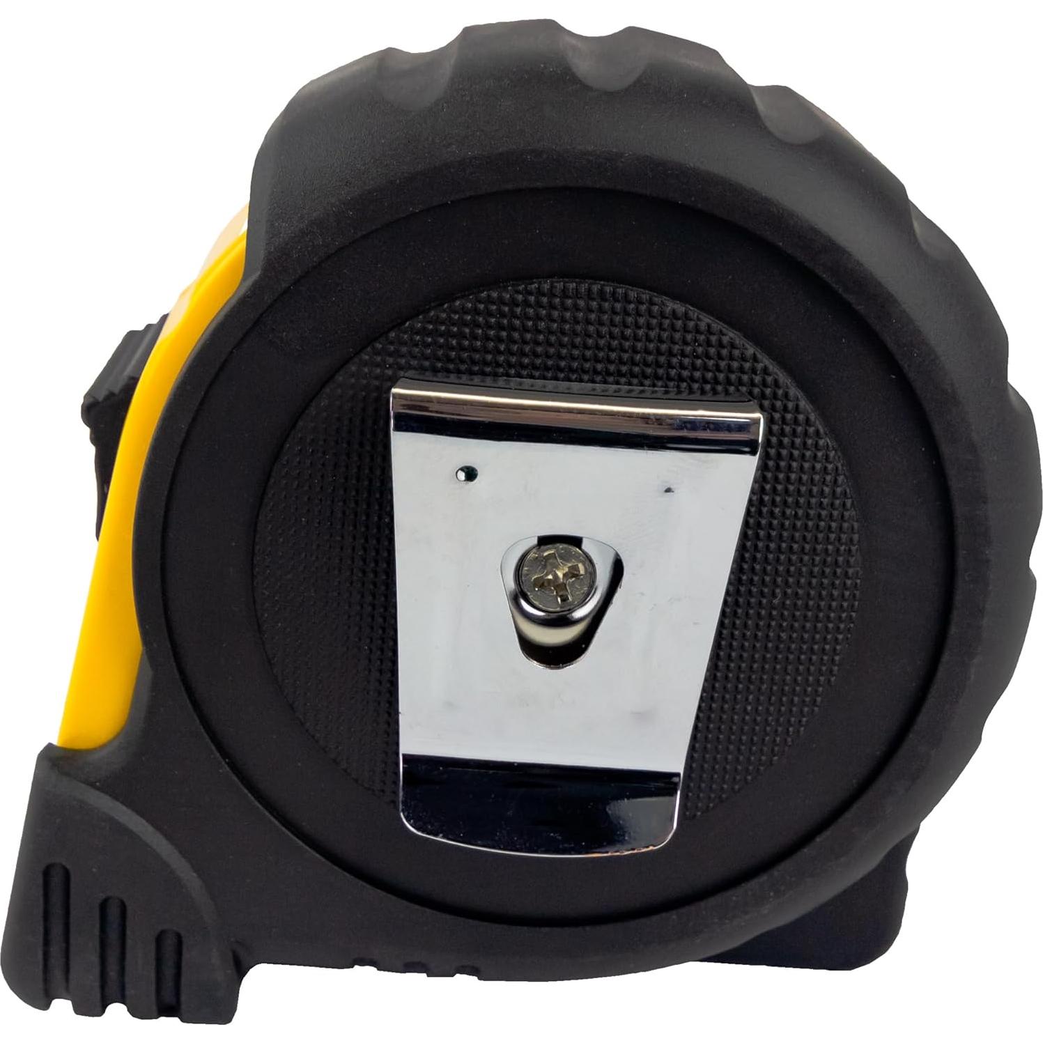 Cinta Métrica Komelon PG85 8m x 25mm con Agarre Ergonómico