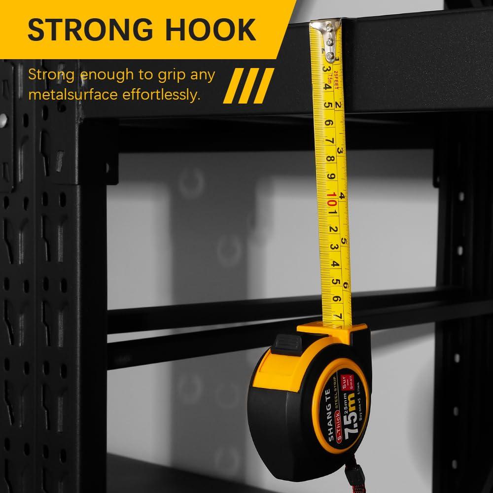 Cinta Métrica 7.5 m KIYFXA Auto-Bloqueante Fácil de Leer