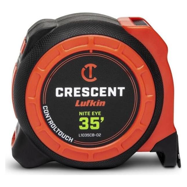 Cinta Métrica Lufkin CONTROLTOUCH NITE EYE 10.7m con Freno