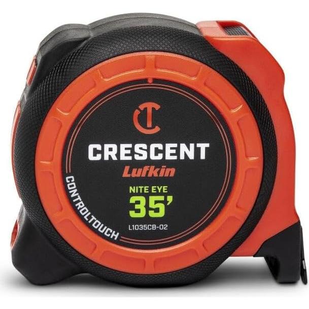 Cinta Métrica Lufkin CONTROLTOUCH NITE EYE 10.7m con Freno
