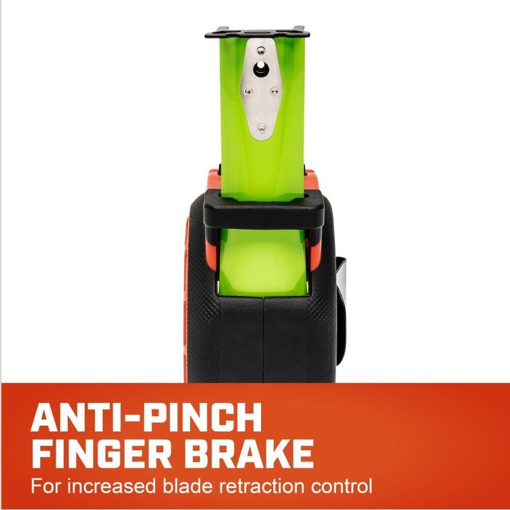 Cinta Métrica Lufkin CONTROLTOUCH NITE EYE 10.7m con Freno