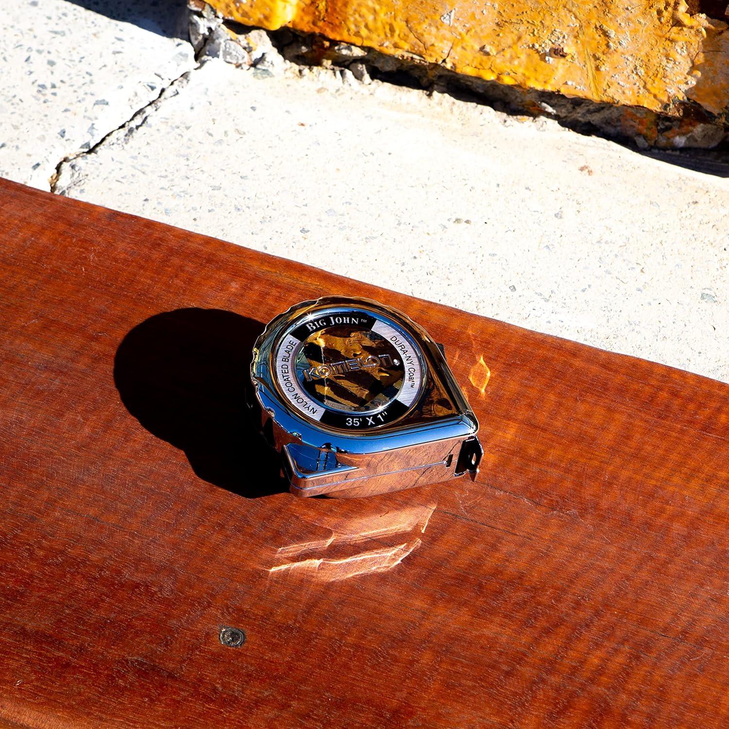 Cinta Métrica Komelon 535C 10.67 m x 2.54 cm Acero