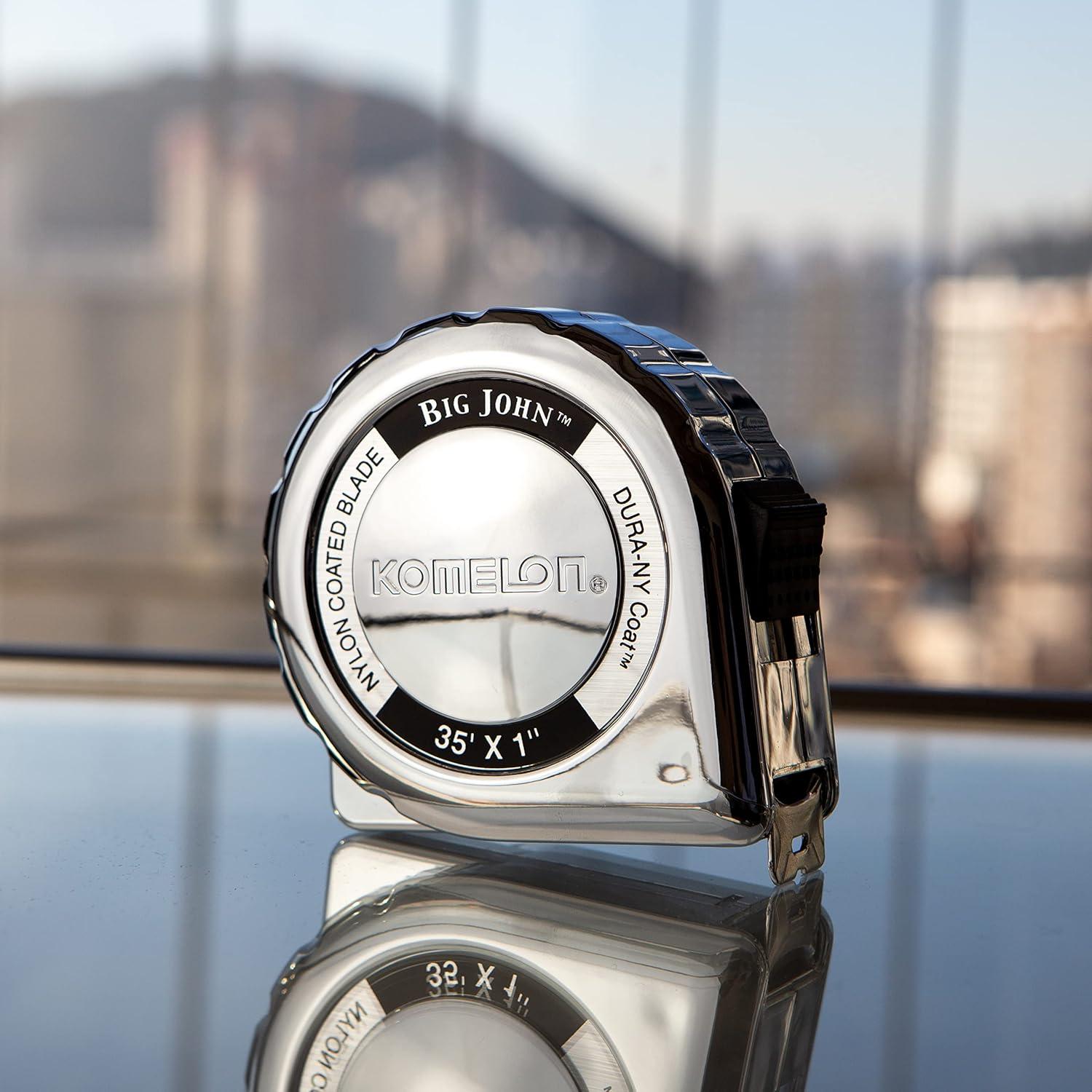 Cinta Métrica Komelon 535C 10.67 m x 2.54 cm Acero