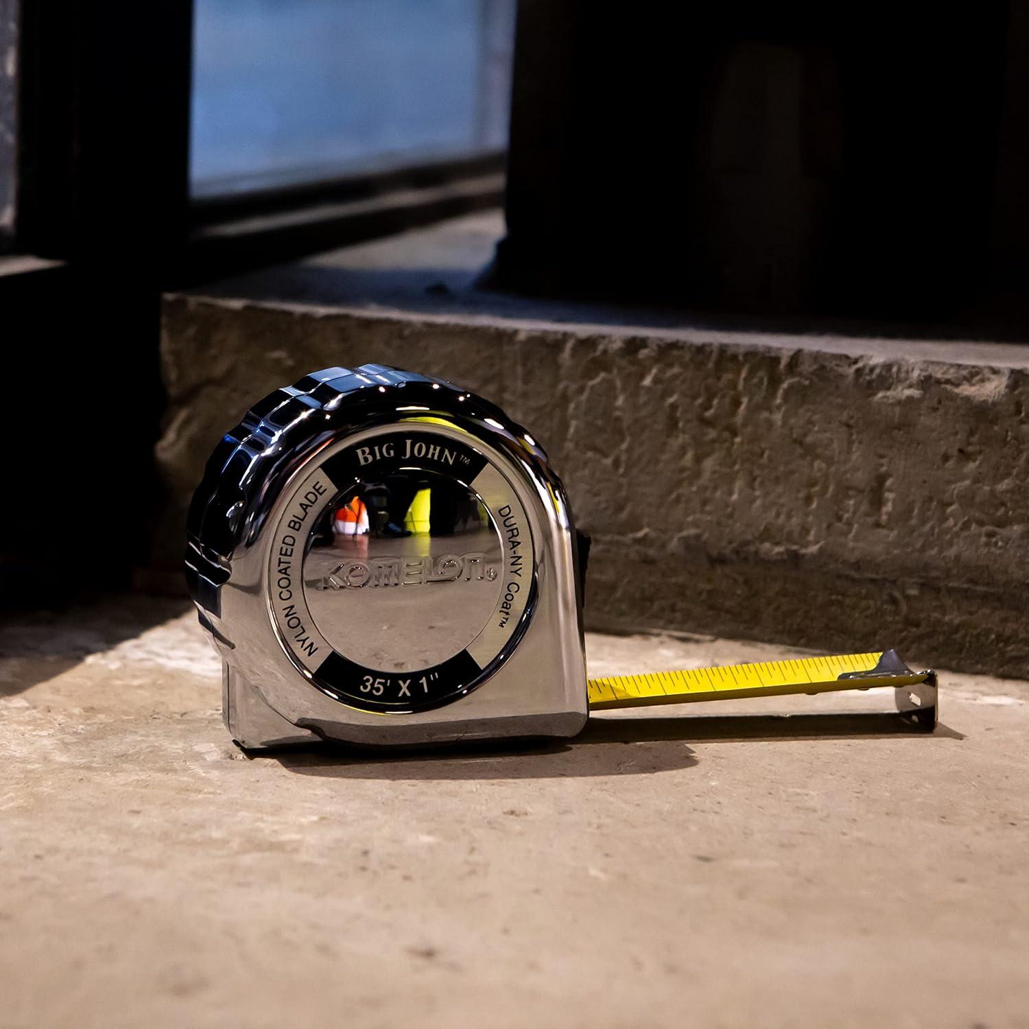 Cinta Métrica Komelon 535C 10.67 m x 2.54 cm Acero