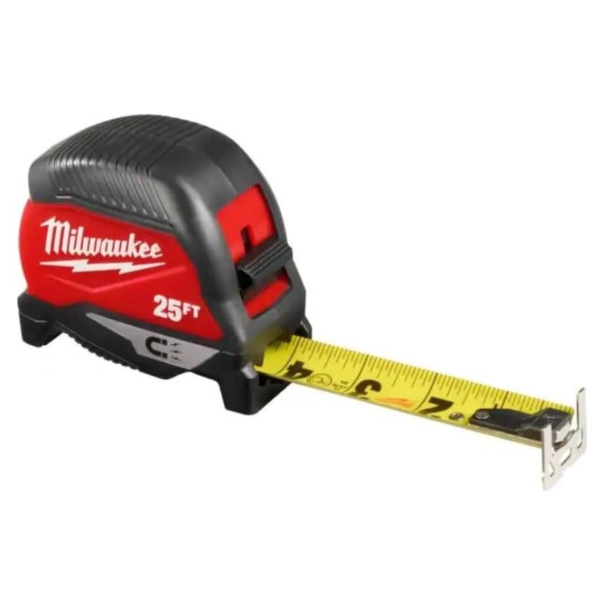 Cinta Métrica Magnética Milwaukee 7.6 m - Precisión 0.5