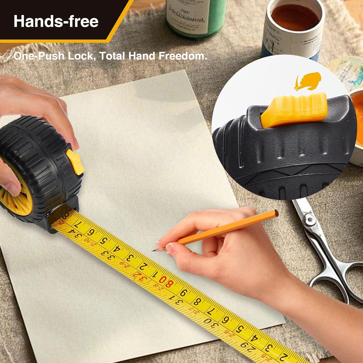 Cinta Métrica Retráctil 3m Henanyouyigongju, Auto-Bloqueo