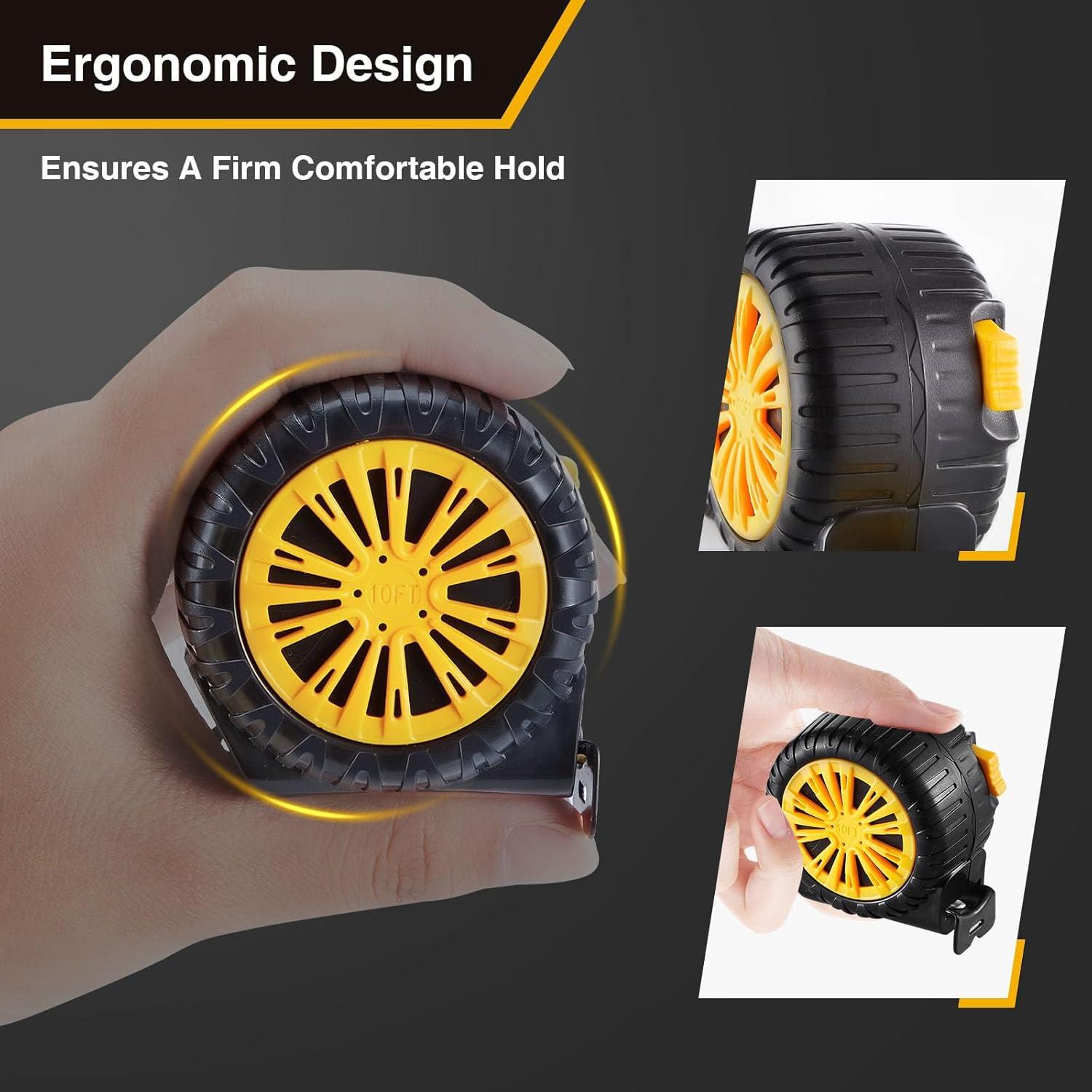 Cinta Métrica Retráctil 3m Henanyouyigongju, Auto-Bloqueo