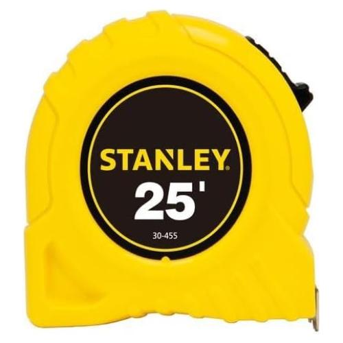 Cinta Métrica Stanley Bostitch 7.62 m x 2.54 cm Amarilla - 2 Paquetes