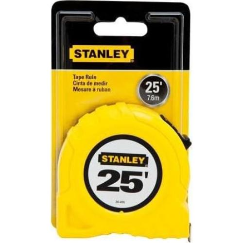 Cinta Métrica Stanley Bostitch 7.62 m x 2.54 cm Amarilla - 2 Paquetes