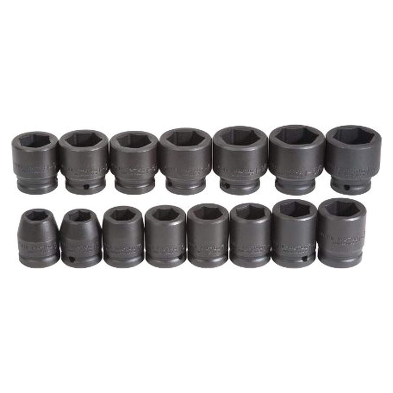 Juego de Enchufes de Impacto Proto 15 Piezas 3/4" 6 Puntos