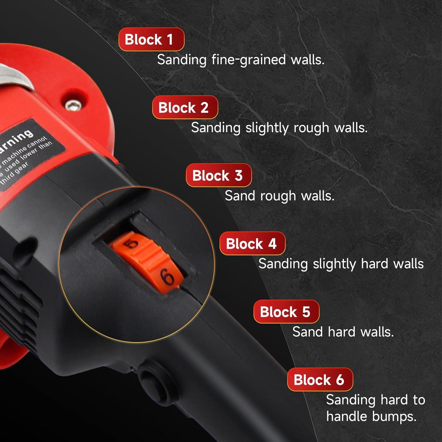 Máquina Pulidora Eléctrica HTAXSCC 2800W 3 Ruedas Diamante