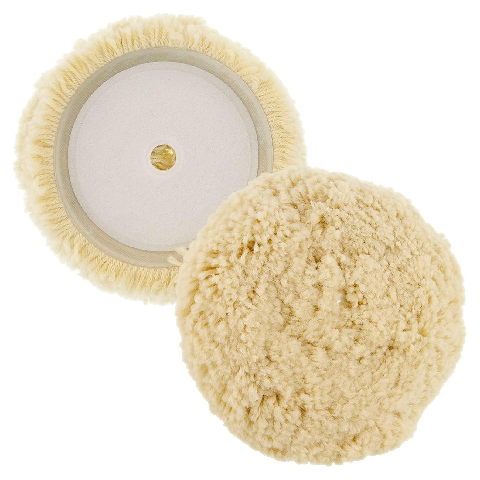 Almohadilla de Pulido TCP Global 20.32 cm 100% Lana Gancho y Bucle