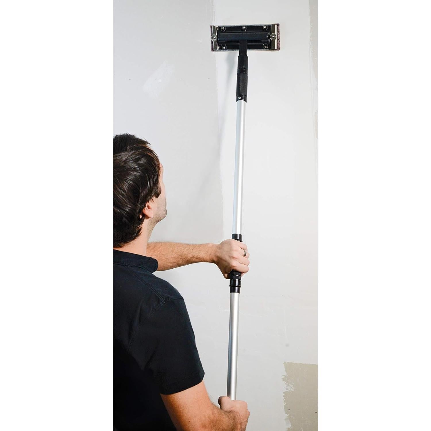 Lijadora de Poste Profesional Hyde 09180 Sin Polvo 71-142 cm