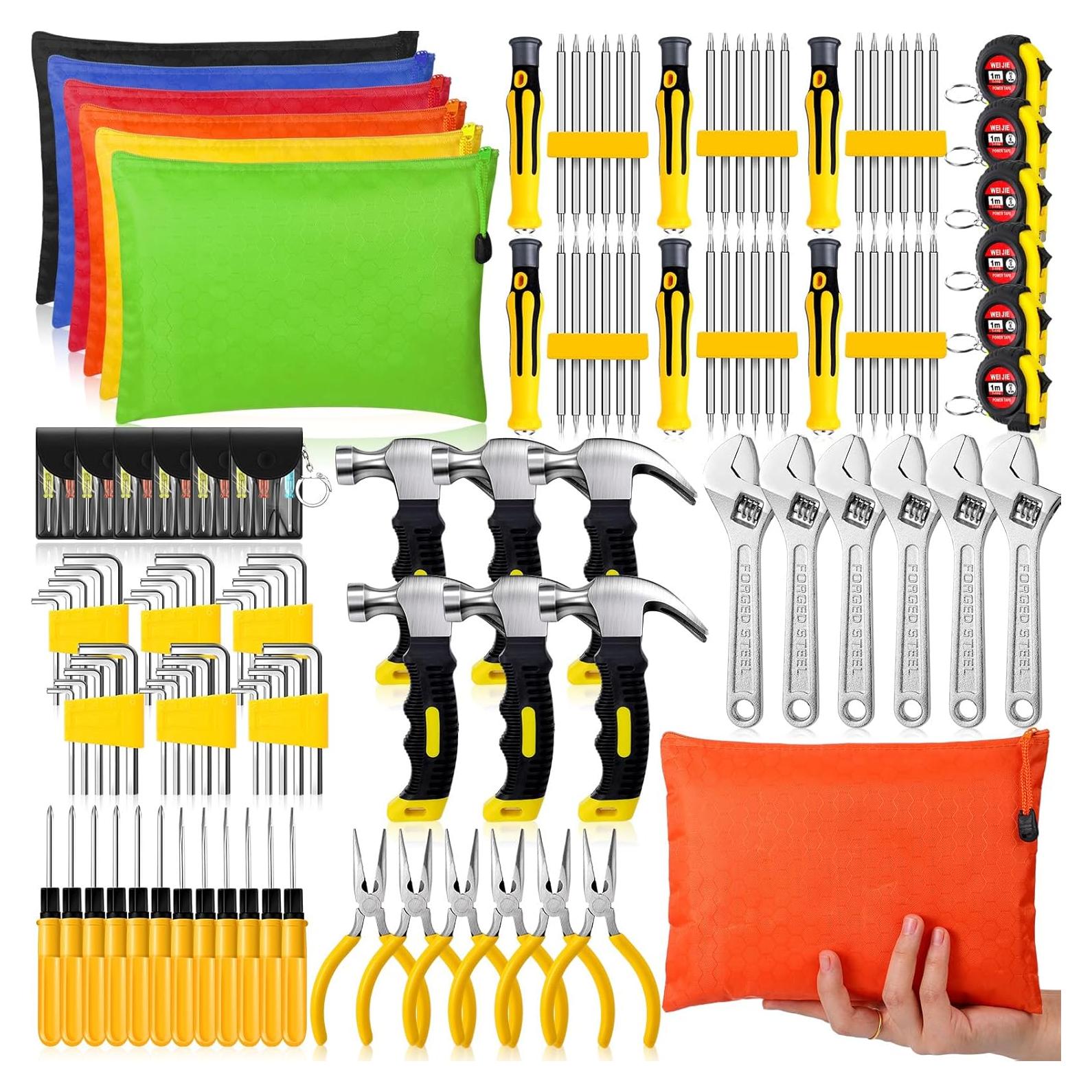 Kit de Herramientas Compacto Lothee 114 Piezas para Emergencias