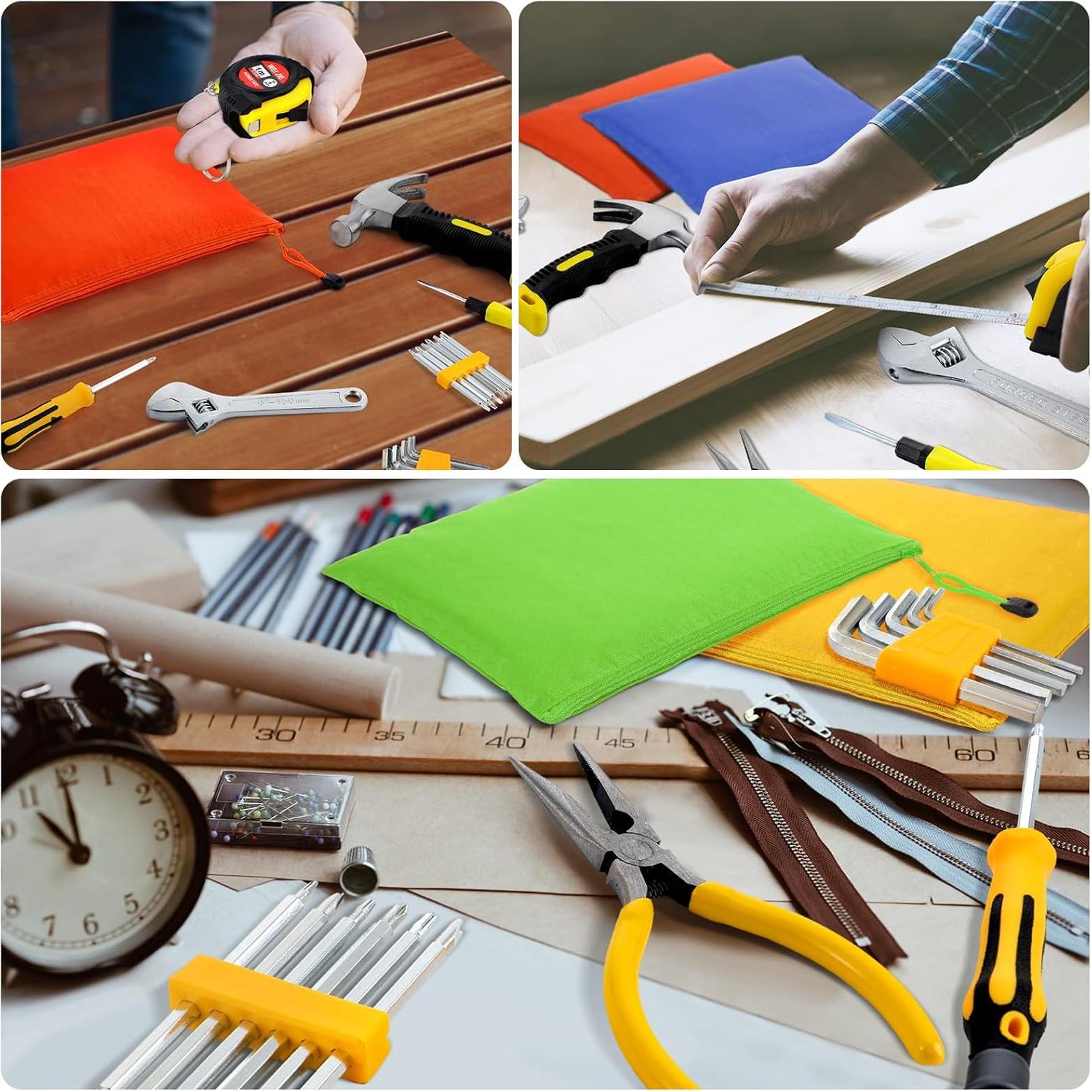 Kit de Herramientas Compacto Lothee 114 Piezas para Emergencias