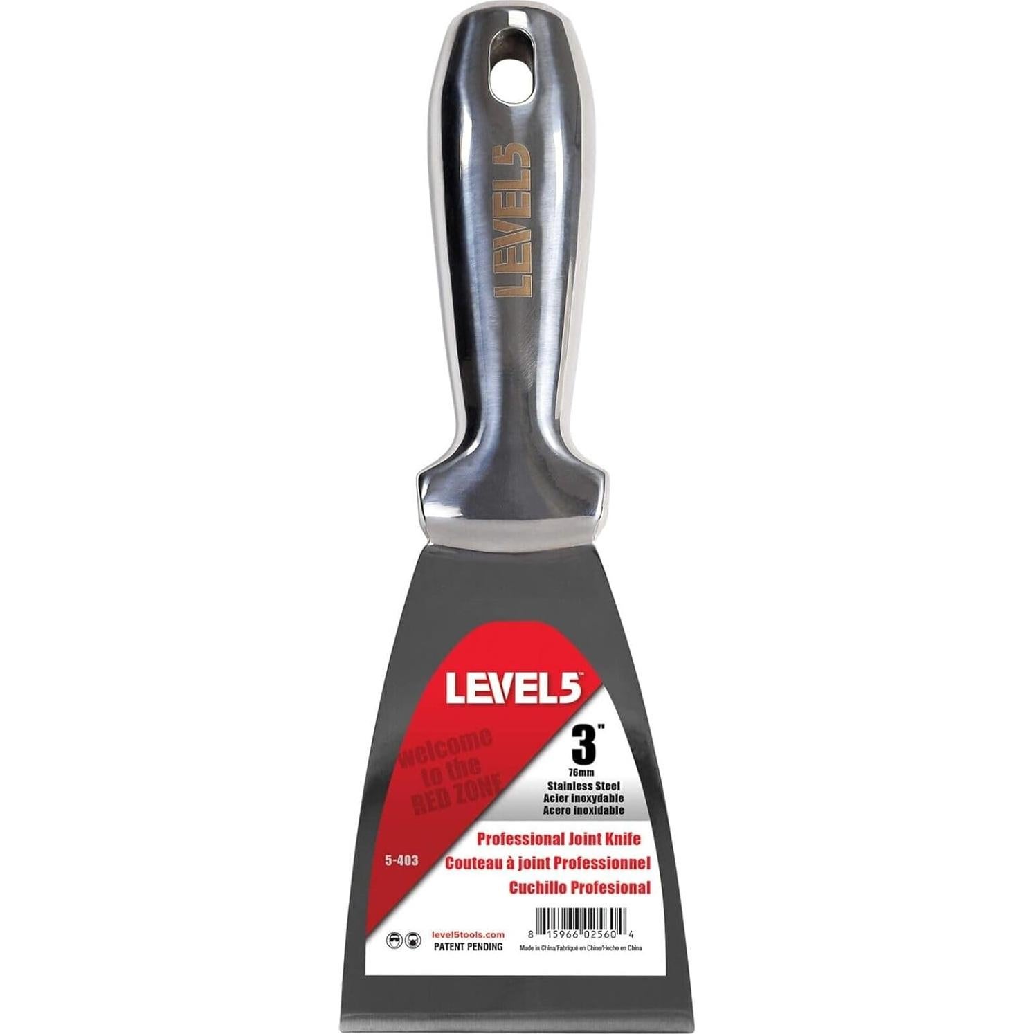 Juego de Herramientas de Mano LEVEL5 5-683 para Paneles de Yeso