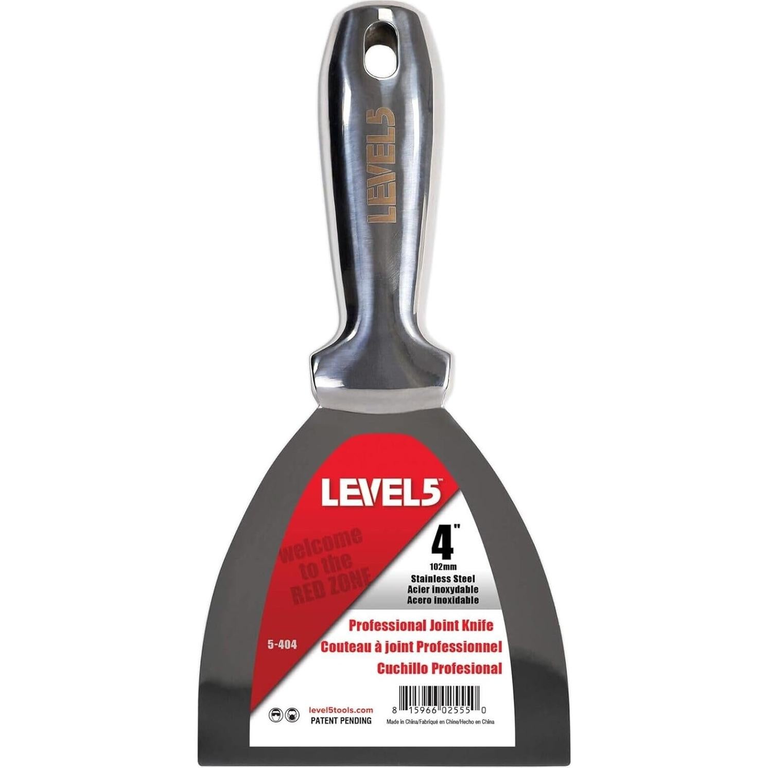 Juego de Herramientas de Mano LEVEL5 5-683 para Paneles de Yeso