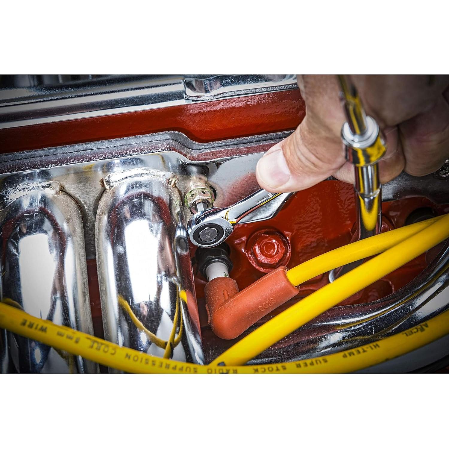 Juego de Llaves de Carraca GEARWRENCH 34 Piezas SAE y Métrico