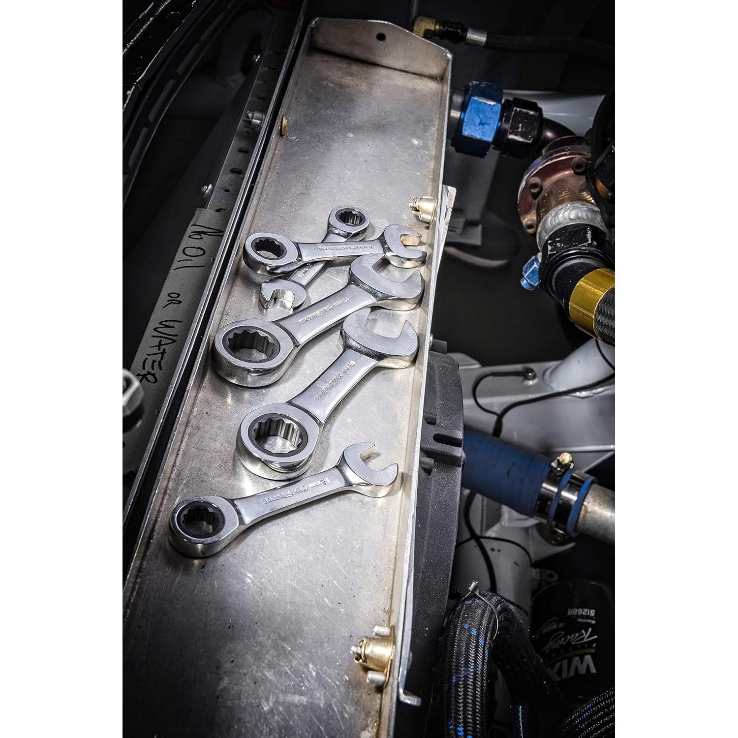 Juego de Llaves de Carraca GEARWRENCH 34 Piezas SAE y Métrico