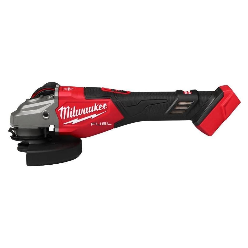 Amoladora Inalámbrica Milwaukee 18V 4.5" con Interruptor Deslizante